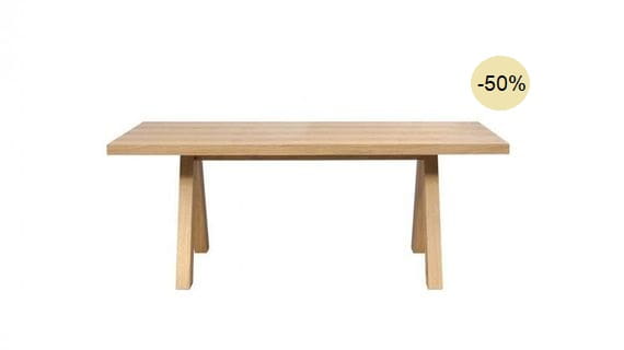 APEX STÓŁ DĘBOWY dziki dąb EXPO